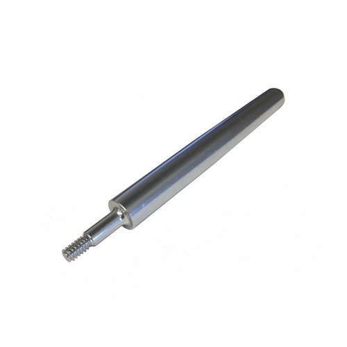 Torque Solution Short Billet Radio Antenna (Silver) - Ford F150 250 350 450 550 1997-2008