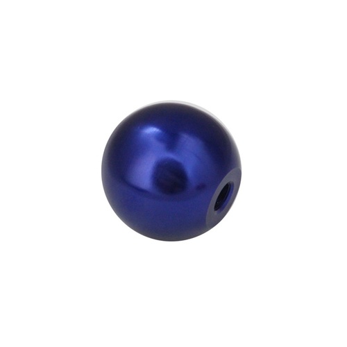 Torque Solution Billet Shift Knob (Blue): Universal 10x1.25
