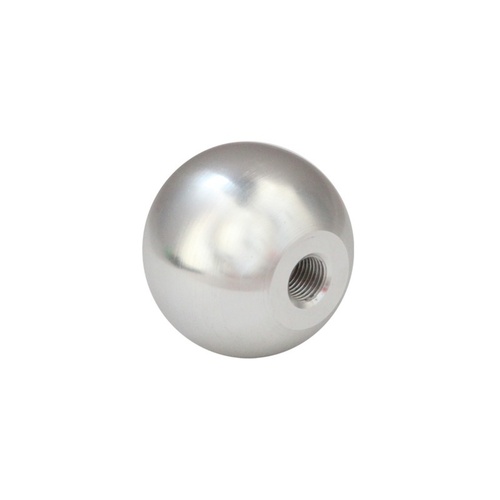 Torque Solution Billet Shift Knob (Silver): Universal 10x1.25