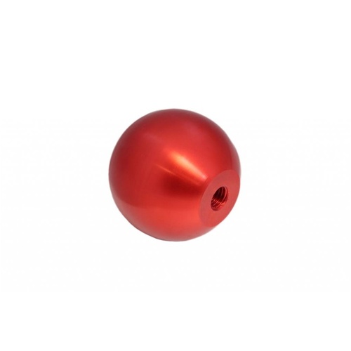 Torque Solution Billet Shift Knob (RED): Universal 10x1.5