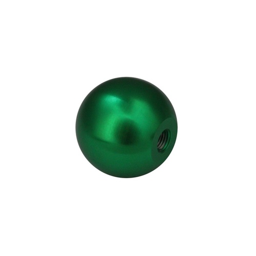 Torque Solution Billet Shift Knob (Green): Universal 12x1.5