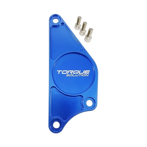 Torque Solution Billet Aluminum Cam Plate (Blue): Subaru BRZ / Toyota 86
