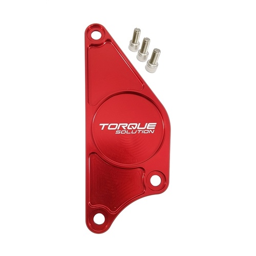 Torque Solution Billet Aluminum Cam Plate (Red): Subaru BRZ / Toyota 86