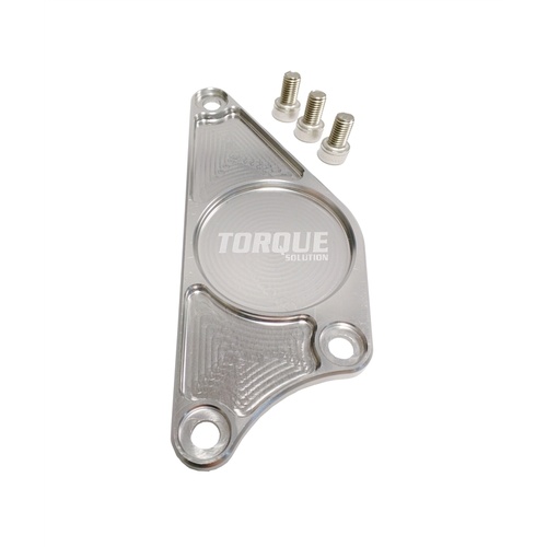 Torque Solution Billet Aluminum Cam Plate (Silver): Subaru BRZ / Toyota 86