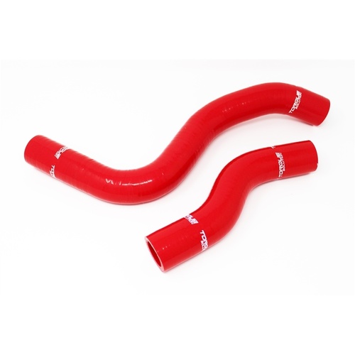 Torque Solution Silicone Radiator Hose Kit Red - Honda Civic Type-R FK8 17-19