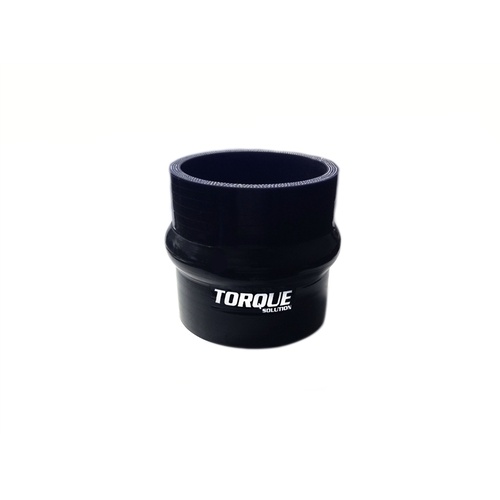 Torque Solution Hump Silicone Coupler: 2.75" Black Universal