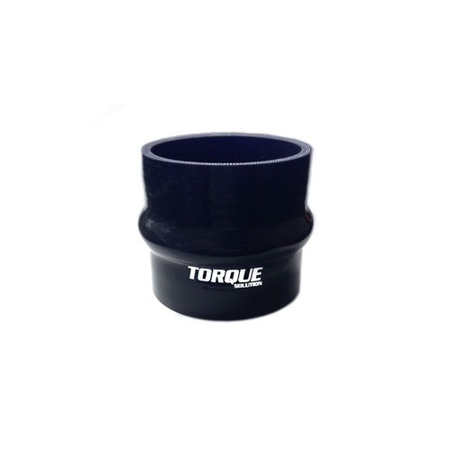Torque Solution Hump Silicone Coupler: 3" Black Universal