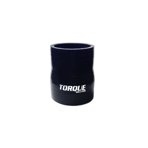 Torque Solution Transition Silicone Coupler: 2" to 2.25" Black Universal