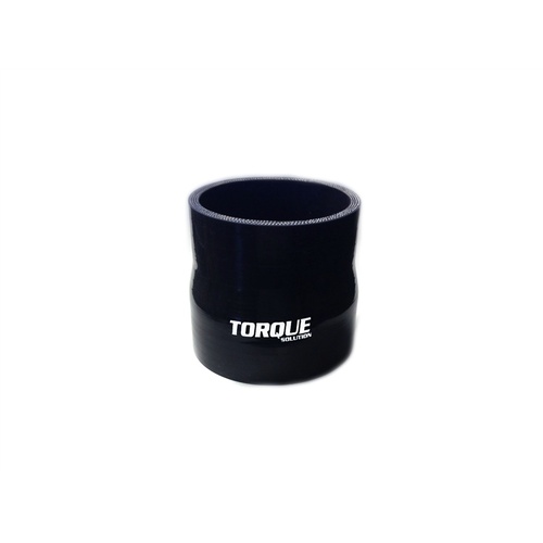 Torque Solution Transition Silicone Coupler: 2.75" to 3" Black Universal
