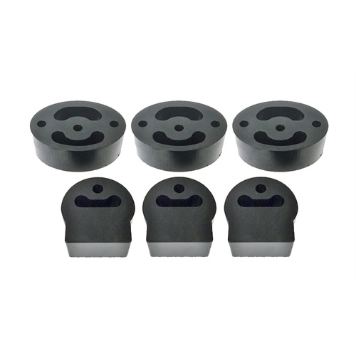 Torque Solution Exhaust Hanger Mount Kit - Honda Civic Type-R 2017+