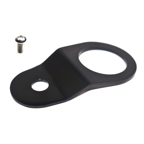 Torque Solution Radiator Mount ( Black ) : Mitsubishi Evolution 7/8/9