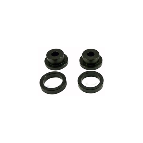 Torque Solution Drive Shaft Single Carrier Bearing Support Bushings - Mitsubishi Evo 1-10