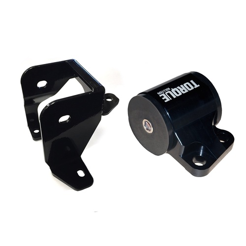 Torque Solution Billet Aluminum 2-Bolt Left Engine Mount - Honda Civic EK 96-00