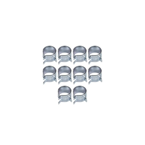 Spring Clamps to suit 6mm ID Vac hose