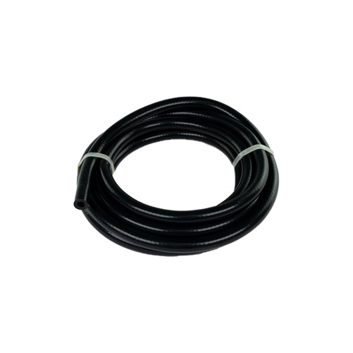 Silicon Hose 3m Pack - 3mm Reinforced Vac Hose - Black