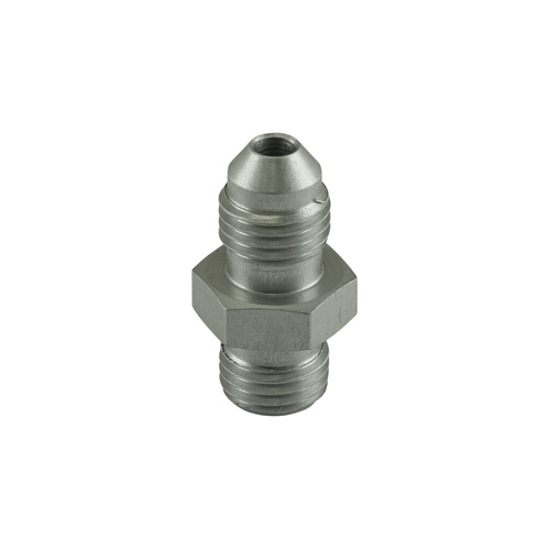 Fitting -4 AN Flare to -4 AN ORB Male Straight  Silver