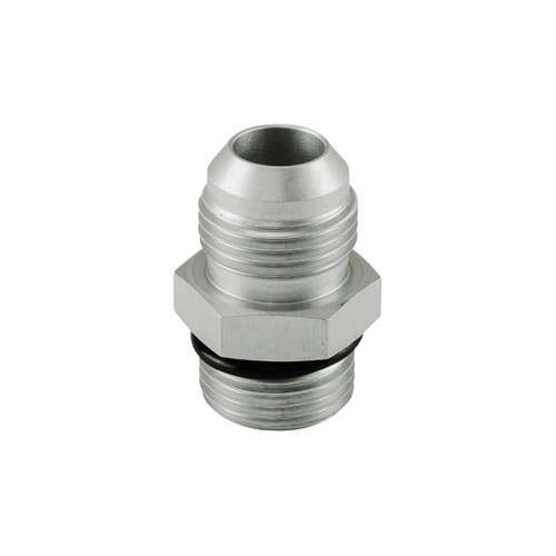Fitting -10 AN Flare to -10 AN ORB Male Straight - Silver