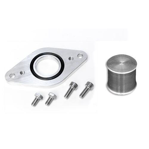 Torque Solution Greddy Blow off Valve Adapter w/ Plug Combo - Mazda 3 MPS/6 MPS
