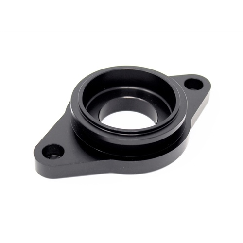 Torque Solution Tial Blow Off Valve Adapter (Black) - Mazdaspeed 3/6/CX-7 ALL