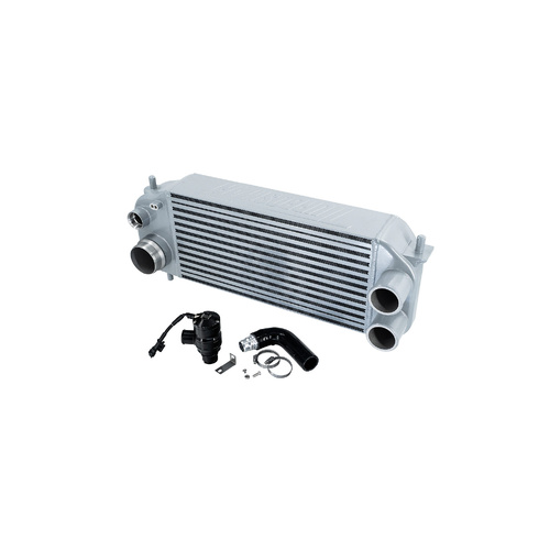 F150 Intercooler + Blow Off Valve Kit, Silver Recirculating