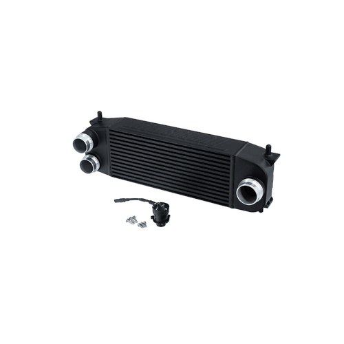 Ranger/Bronco Intercooler + Blow Off Valve Kit, Black Dual Port