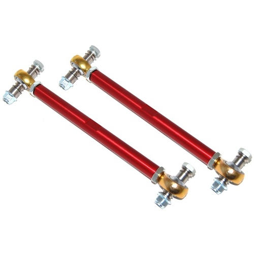 Torque Solution Adjustable Front Drop Links - Porsche 996tt/997tt & C4