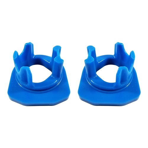 Torque Solution Engine/Transmission Mount Inserts (Race) - Porsche 981 Boxster, Cayman/911 (991)
