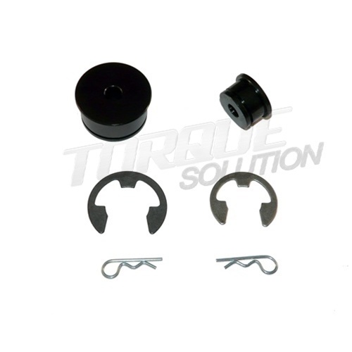 Torque Solution Shifter Cable Bushings - Honda Jazz GD 02-08