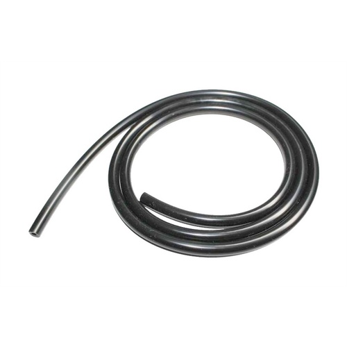 Torque Solution Silicone Vacuum Hose (Black): 3.5mm (1/8") ID Universal 5'