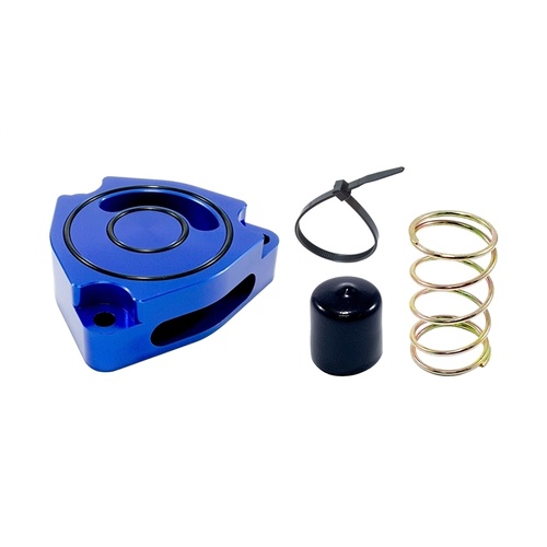 Torque Solution Blow Off BOV Sound Plate Blue - Hyundai Veloster Turbo FS 11-19