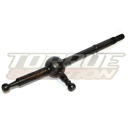 Torque Solution Short Shifter: Mitsubishi Evolution X / Lancer 2008+ RIGHT HAND DRIVE