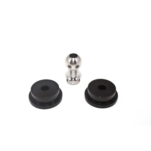 Torque Solution Short Shift Adapter & Shifter Bushings COMBO: Subaru Sti 6spd ALL