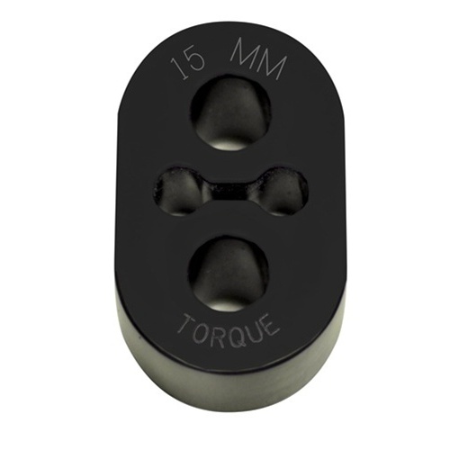 Torque Solution 15MM Exhaust Mount Standard Length Subaru Models (inc. 1993-2007 Impreza / WRX / STI)
