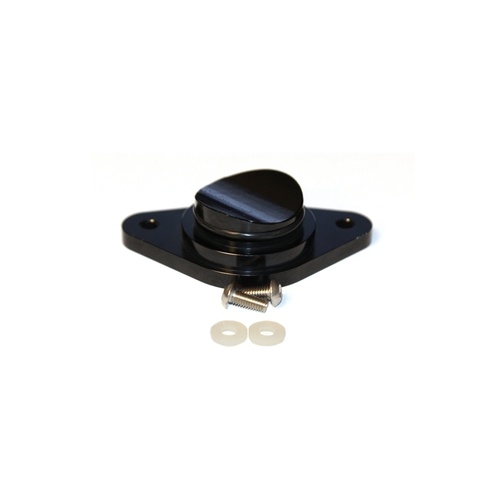 Torque Solution MAF Block-off Plate: Subaru 2008+