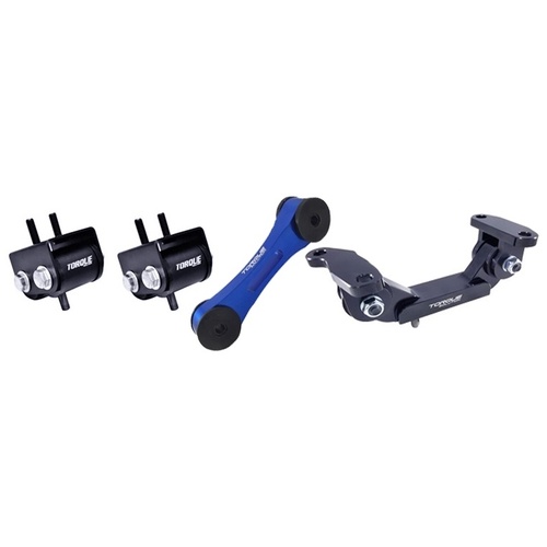 Torque Solution Engine / Transmission / Blue Pitch Mount: Subaru WRX 2002-2014 / STi 2004+