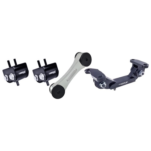 Torque Solution Engine / Transmission / Silver Pitch Mount: Subaru WRX 2002-2014 / STi 2004+