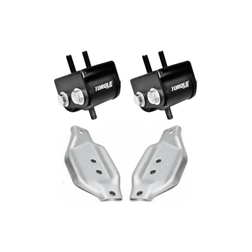 Torque Solution Engine Mounts w/ Mount Plates: Subaru WRX 2006-2015 / STI 2006-2016