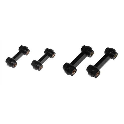 Torque Solution Urethane Front & Rear Endlinks: Subaru Sti 04-07 & Forester 04-08