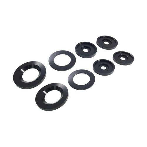 Torque Solution Billet Rear Subframe Lockdown: Subaru WRX / STi 2015+