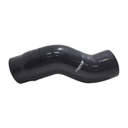 Torque Solution Turbo Inlet Hose (Black): Subaru WRX 2015+ / Legacy GT 2010-2015