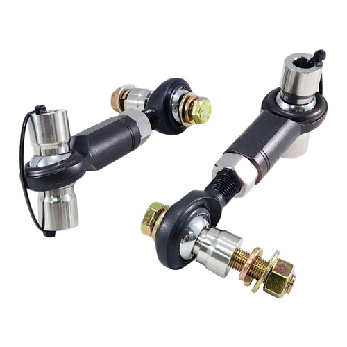 Torque Solution Rear Spherical Bearing Endlinks: Subaru Impreza, WRX, STi, Forester & BRZ/FR-S