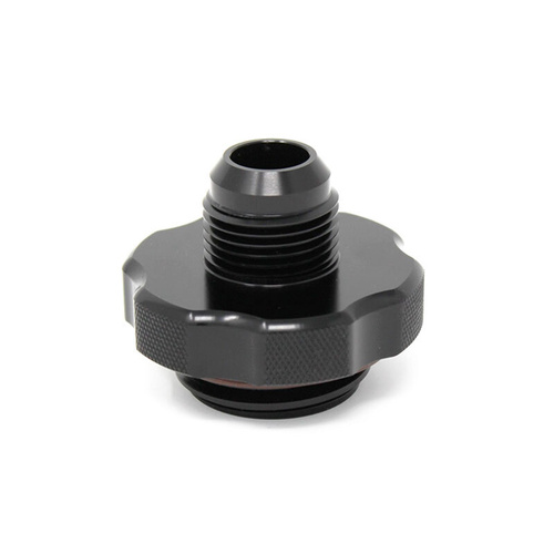 Torque Solution 12AN Breather Oil Cap Black - All Subaru/Toyota 86