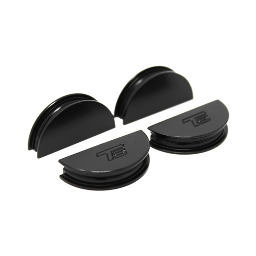 Torque Solution Valve Cover Cam Seals (Black): Subaru WRX / STI / FXT / LGT 2002-2006