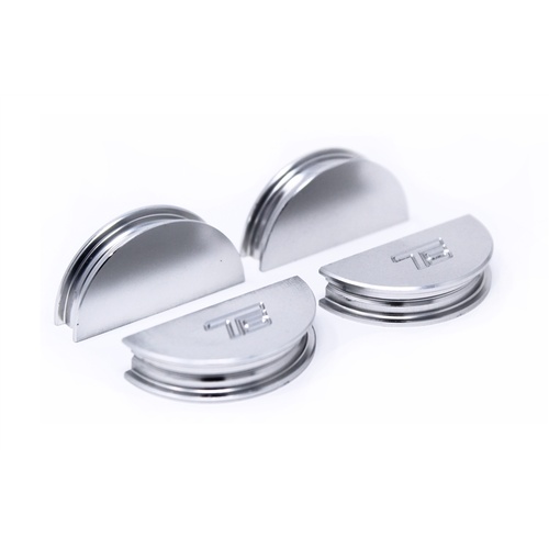 Torque Solution Valve Cover Cam Seals (Silver) - Subaru WRX/STI/FXT/LGT 2002-2006