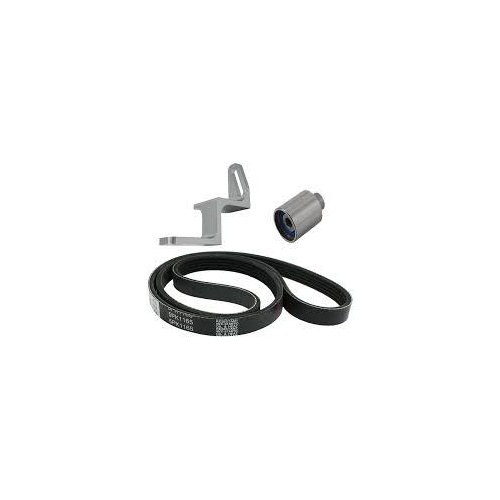 Torque Solution SILVER Reversed Intake Manifold Alternator Relocation Bracket Kit