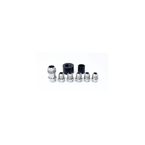 Torque Solution AN Engine / Valve Cover Breather Fittings: Subaru EJ25 Engines