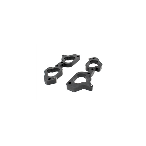 Torque Solution Phenolic Thermal Intake Spacers: 19mm for Subaru EJ Engines w/ Long Runner IM