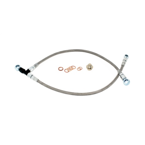 Torque Solution Turbo/AVCS Oil Feed Line Kit - Subaru WRX/STI/FXT/LGT (EJ25)
