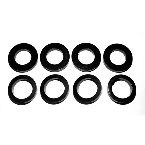 Torque Solution Rear Subframe Lockdown Bushings: Subaru WRX / Sti 2008-2017 & Impreza 2.5 2008+