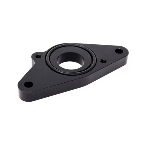 Torque Solution Greddy Blow Off Valve Adapter (Black) - Subaru WRX 02-07/STI 04-19